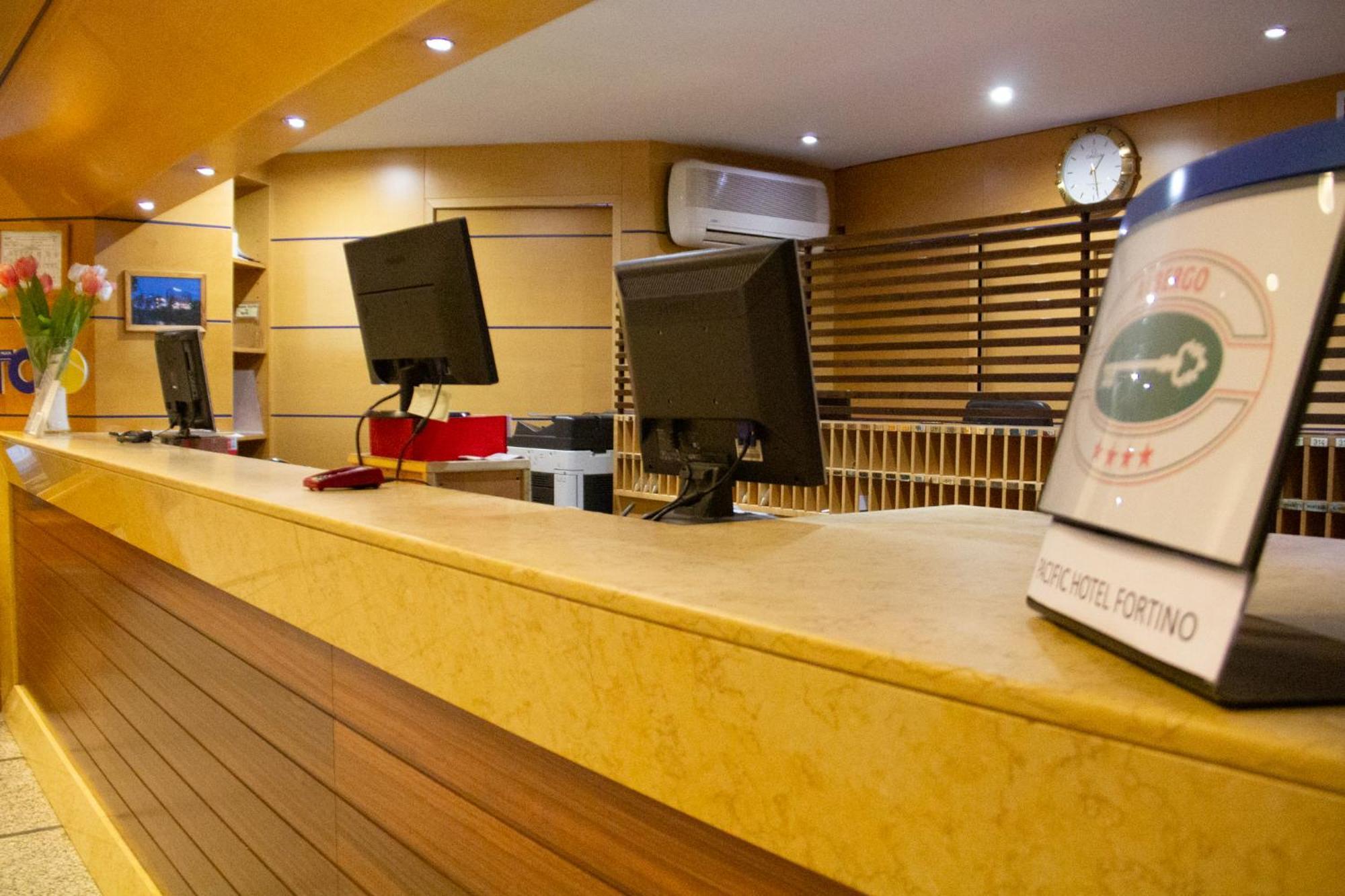 Pacific Fortino Hotel Turin
